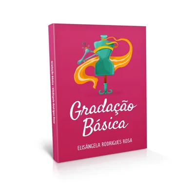Capa de Ebook Gradação de Moldes