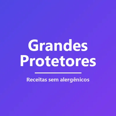 Capa de E-book Grandes Protetores