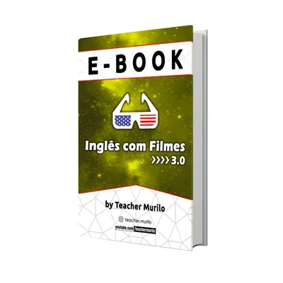 Capa de Ebook Inglês com Filmes 3.0