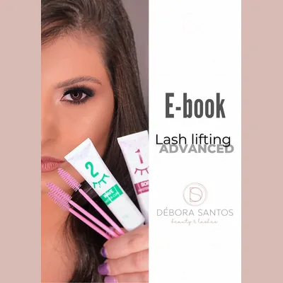 Capa de E-book Lash Lifting Advanced