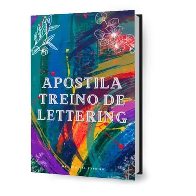 Capa de Ebook Lettering