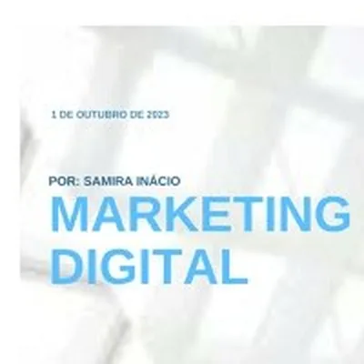 Capa de Ebook Marketing Digital