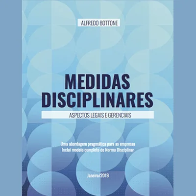 Capa de Ebook Medidas Disciplinares