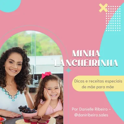 Capa de Ebook: Minha Lancheirinha