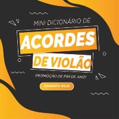 Capa de Mini Dicionário de Acordes de Violão 2.0