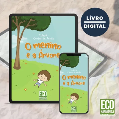 Capa de O Menino e a Árvore