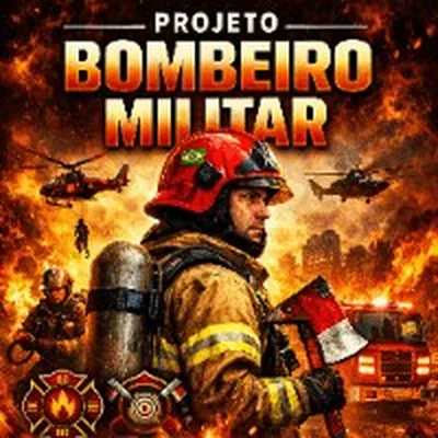 Capa de Projeto Bombeiro Militar
