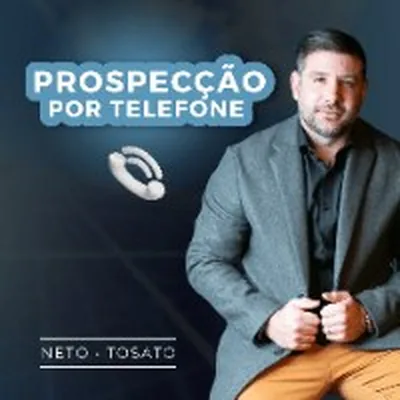 Capa de E-book Prospecção por Telefone