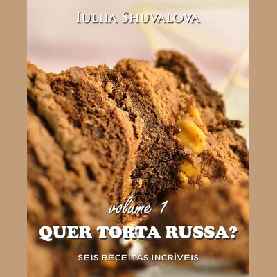 Capa de E-book Quer Torta Russa?