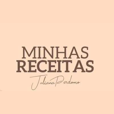 Capa de Ebook Receitas Exclusivas Juliana Perdomo