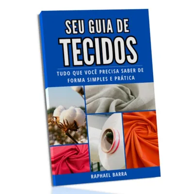 Capa de Ebook: Seu Guia de Tecidos
