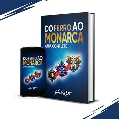 Capa de E-book Wild Rift: Ferro ao Monarca