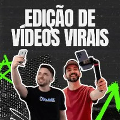 Capa de Edição de Vídeos Virais
