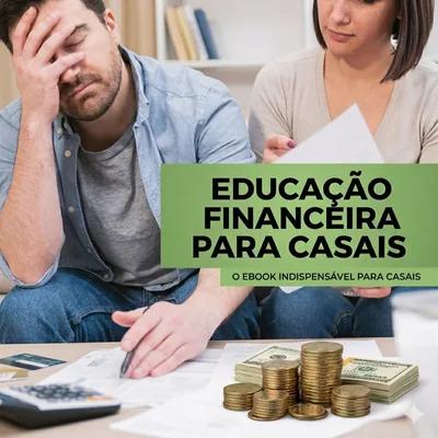 Capa de Educação financeira para casais