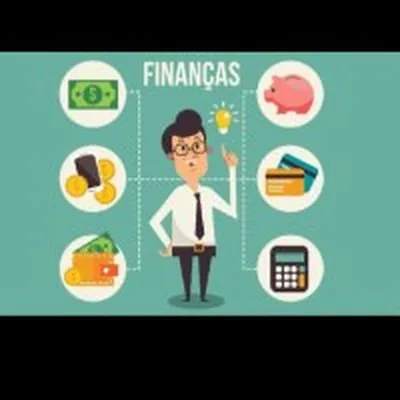 Capa de Educação Financeira Simples