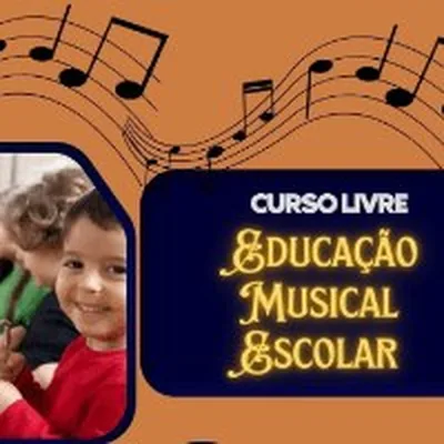 Capa de Educação Musical Escolar