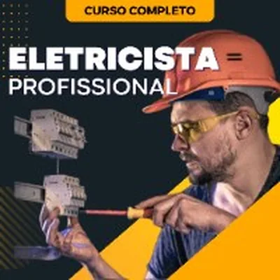 Capa de Eletricista Profissional