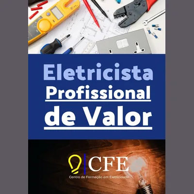 Capa de Eletricista Profissional de Valor