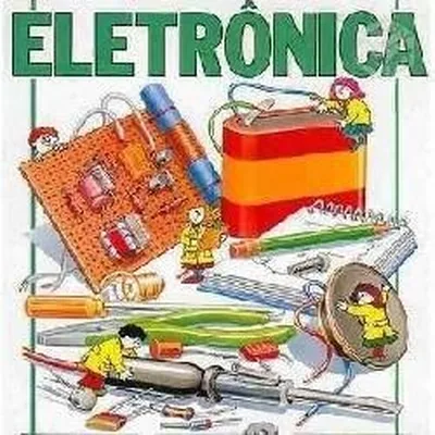 Capa de Eletrônica: conserto de TVs