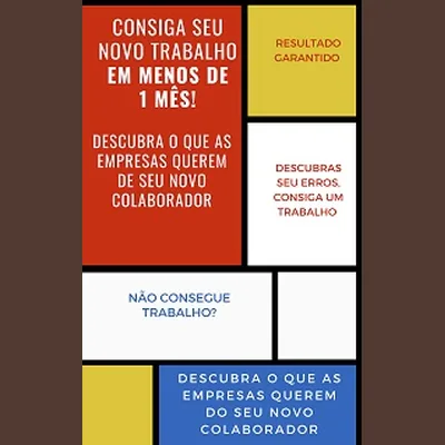 Capa de Emprego Certo