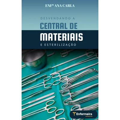 Capa de Enfermagem: Expert em CME