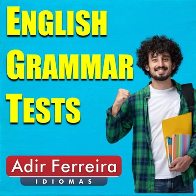 Capa de English Grammar Tests