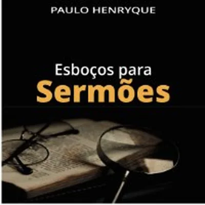 Capa de Esboços para Sermões