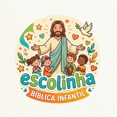 Capa de Escolinha Bíblica Infantil