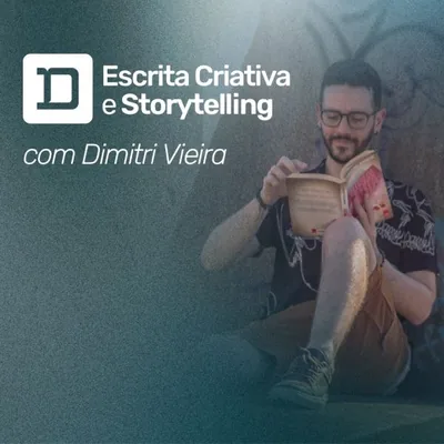 Capa de Escrita Criativa e Storytelling
