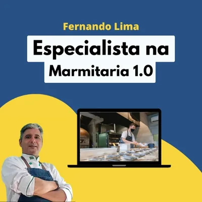 Capa de Especialista na Marmitaria 1.0