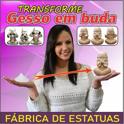 Capa de Estátuas de Gesso: Fabricar em Casa Passo a Passo do Zero