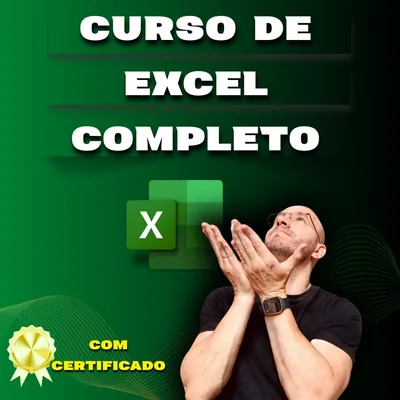 Capa de Excel do Básico ao Profissional