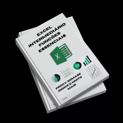 Capa de Excel Intermediário: Funções Essenciais