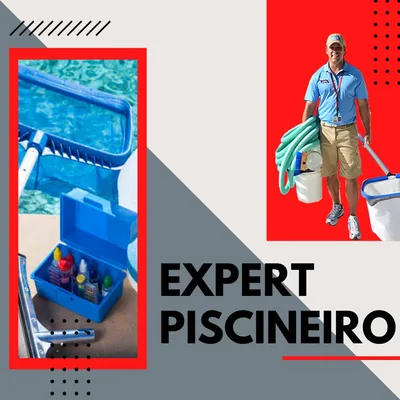 Capa de Expert Piscineiro