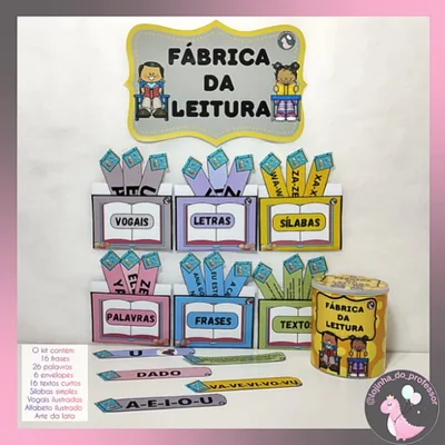 Capa de Fábrica da Leitura
