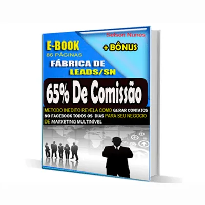 Capa de Fábrica de Leads para Marketing Multinível