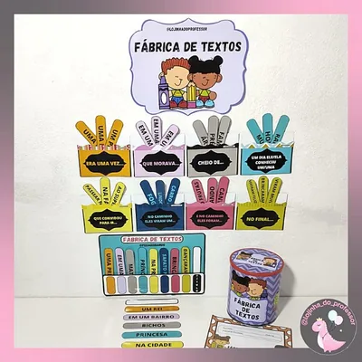 Capa de Fábrica de Textos