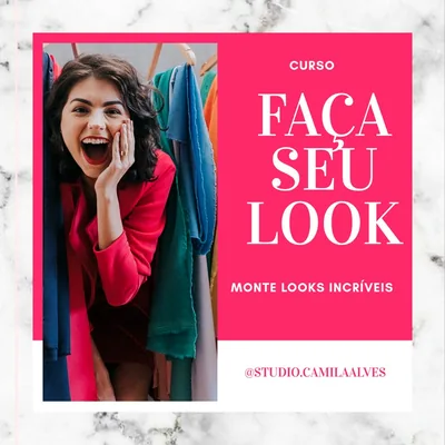 Capa de Faça Seu Look