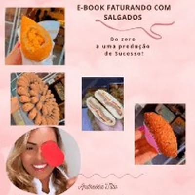 Capa de Faturando com Salgados
