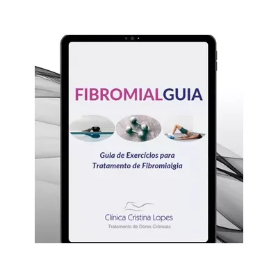 Capa de Fibromialguia: Guia de Exercícios