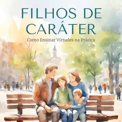 Capa de Filhos de Caráter: Como Ensinar Virtudes na Prática