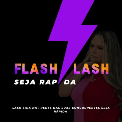 Capa de Flash Lash