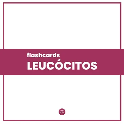 Capa de Flashcards Leucócitos