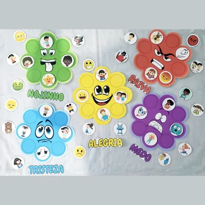 Capa de Flores das 5 Emoções