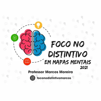 Capa de Foco no Distintivo em Mapas Mentais