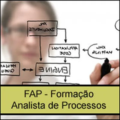 Capa de FAP: Formação Analista de Processos