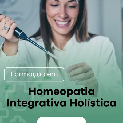 Capa de Formação em Homeopatia Integrativa