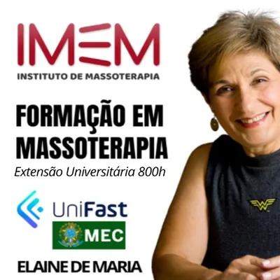 Capa de Formação em Massoterapia
