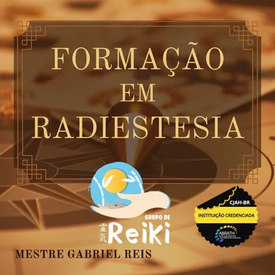 Capa de Formação em Radiestesia