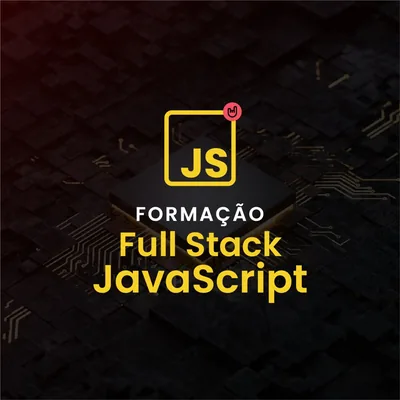 Capa de Formação Full Stack JavaScript